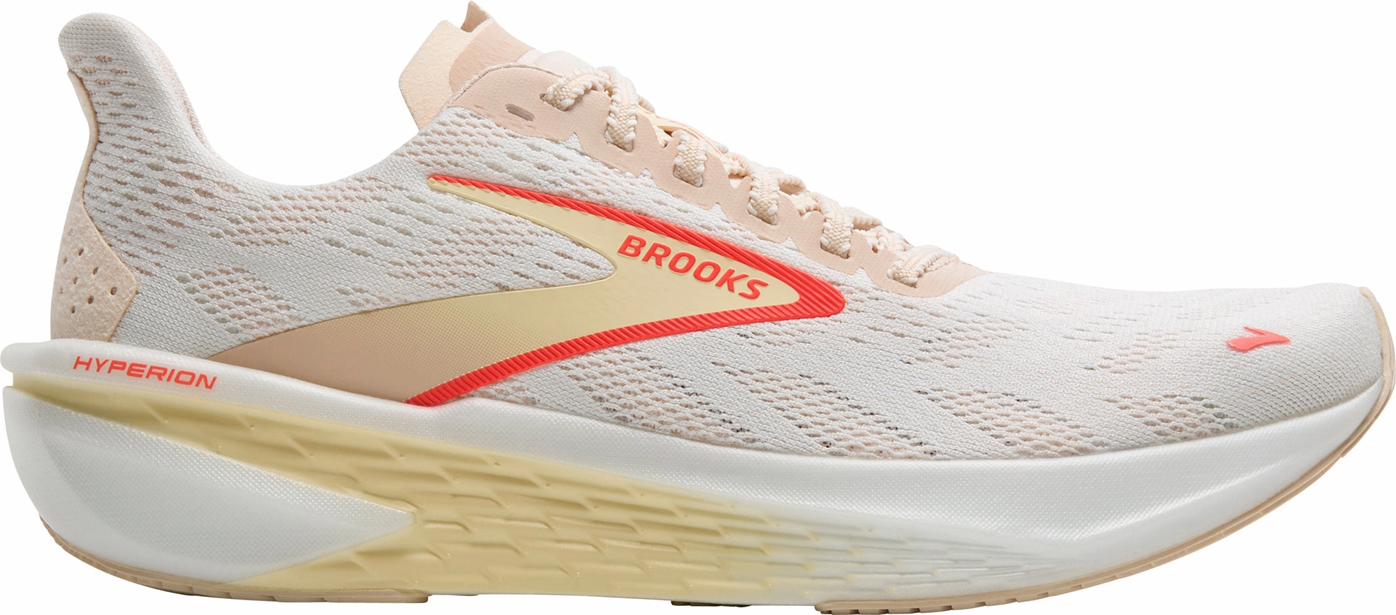 Brooks Hyperion 2 Womens Running Shoes - White Brooks Hyperion running footwear
