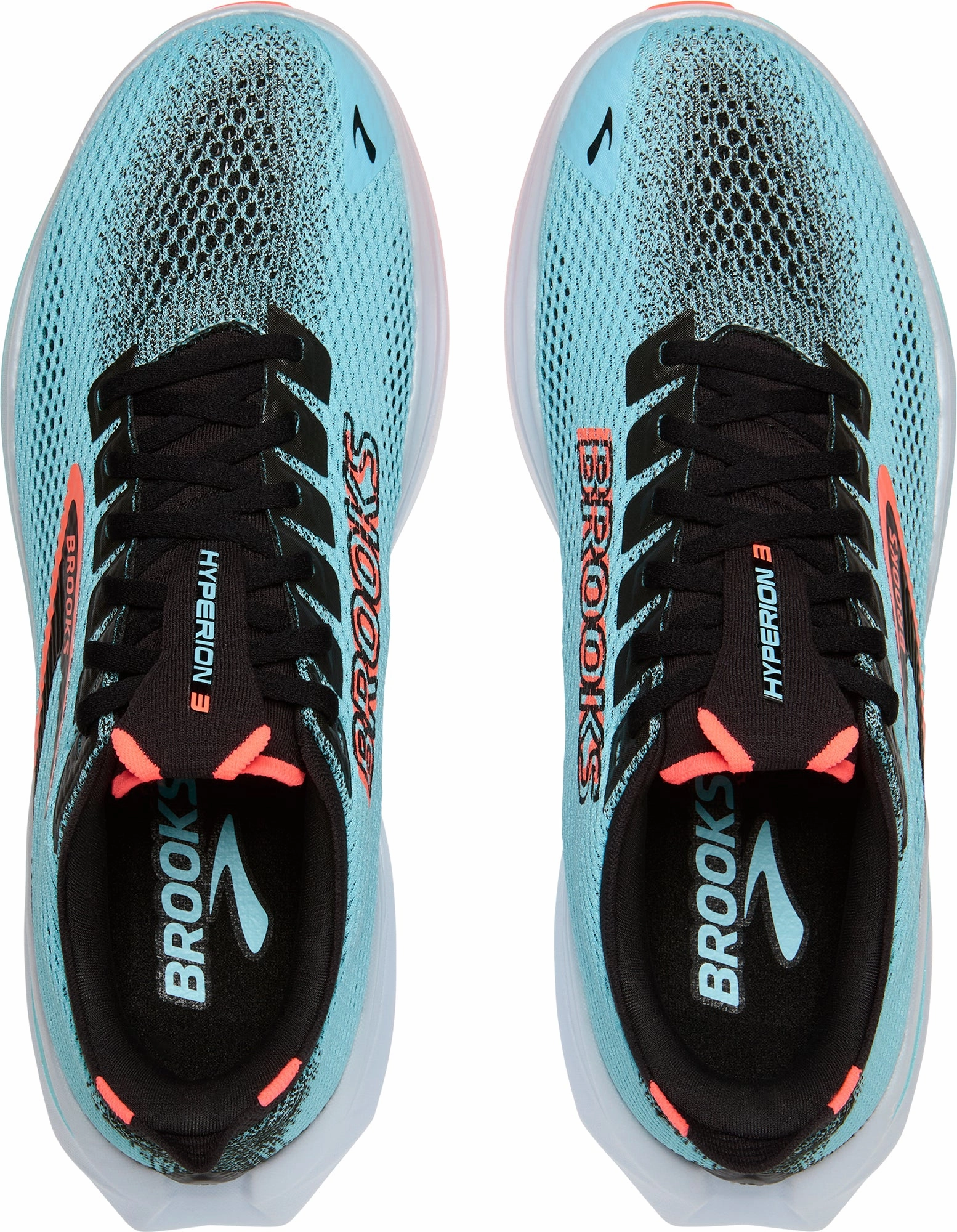 Brooks Hyperion 3 Mens Running Shoes - Blue Speed Training Shoes