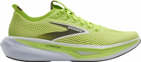 Brooks Hyperion 3 Mens Running Shoes - Green Brooks Hyperion running footwear