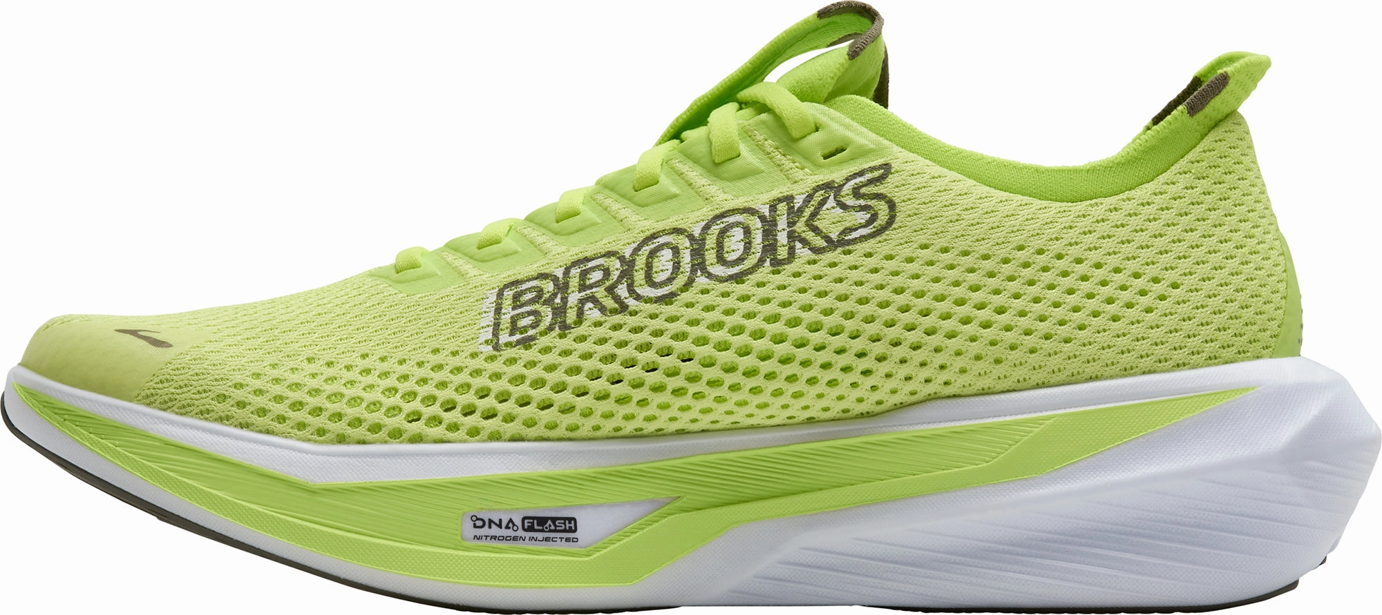 Brooks Hyperion 3 Mens Running Shoes - Green Speed Training Shoes