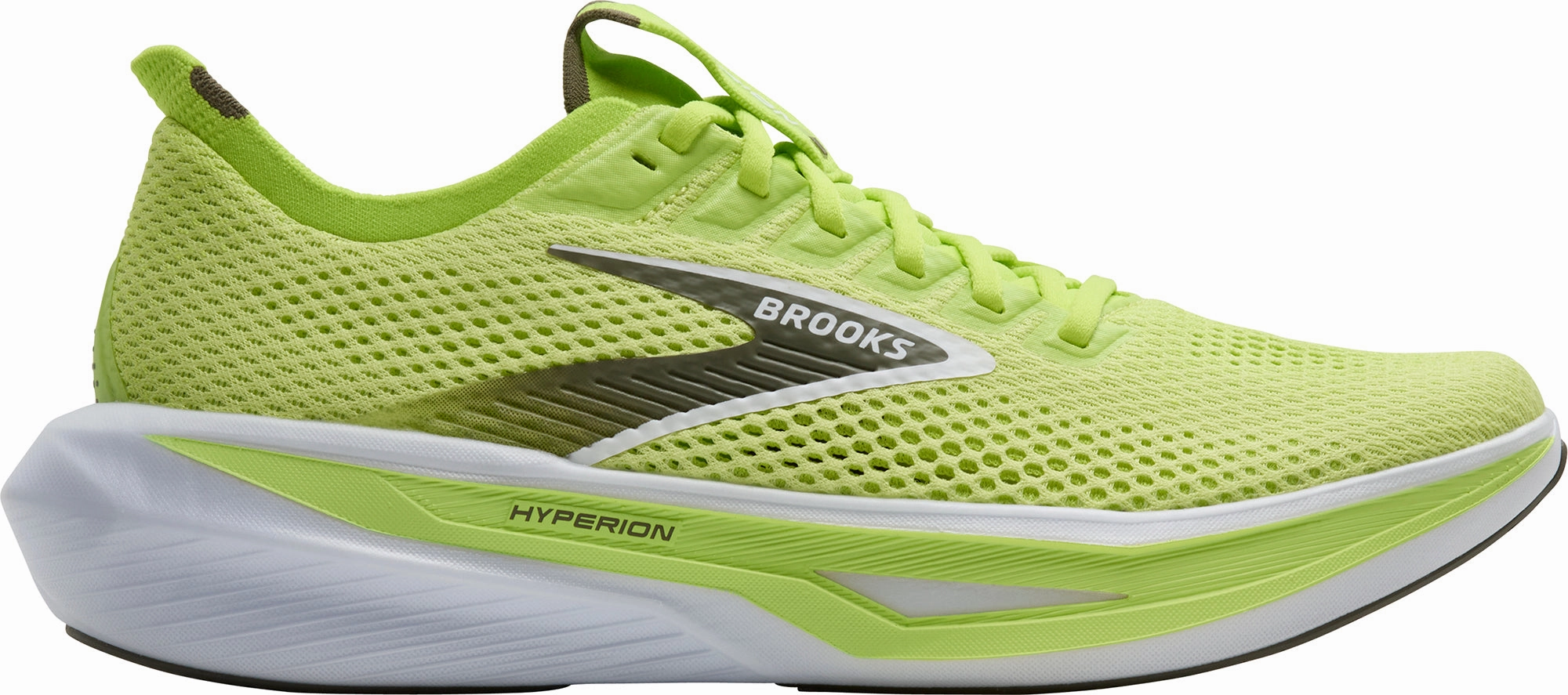 Brooks Hyperion 3 Mens Running Shoes - Green Brooks Hyperion running footwear