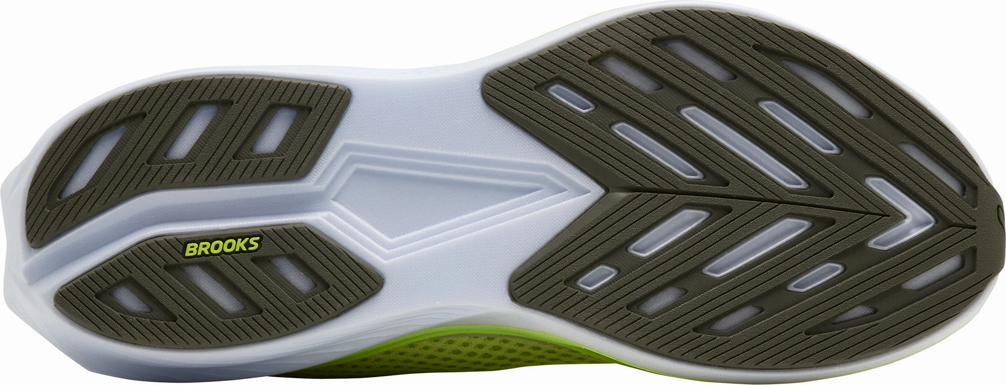 Brooks Hyperion 3 Mens Running Shoes - Green Speed Training Shoes