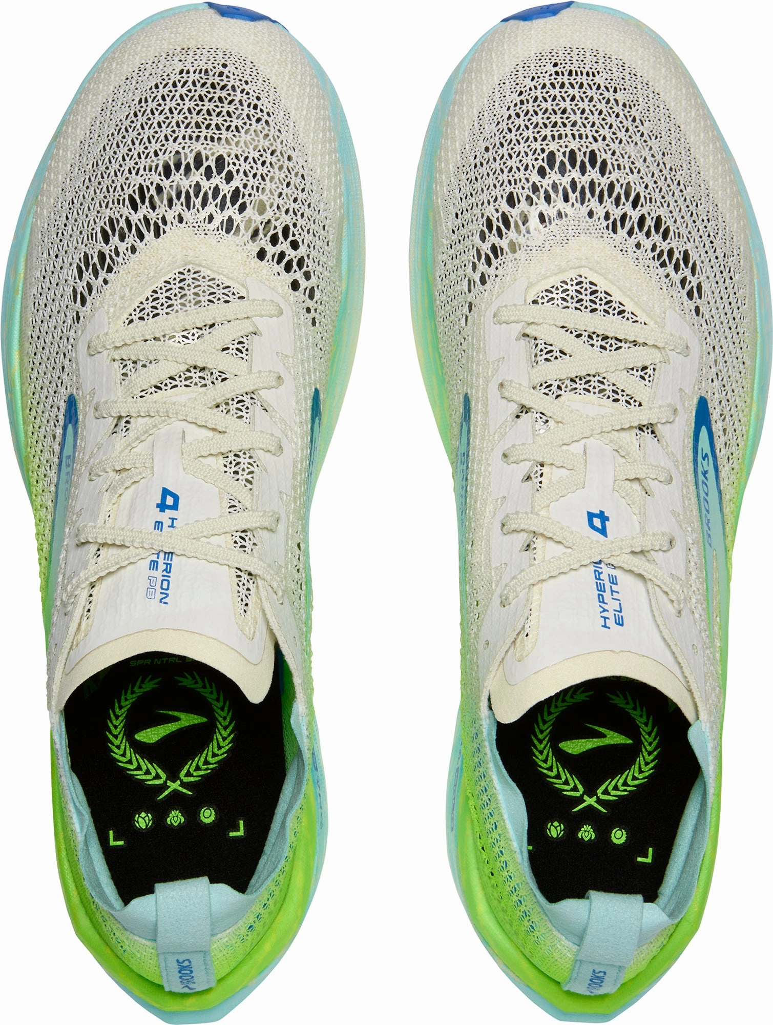 Brooks Hyperion Elite 4 PB Running Shoes - Blue Speed Training Shoes