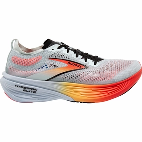 Brooks Hyperion Elite 4 Running Shoes - Grey Brooks Hyperion running footwear