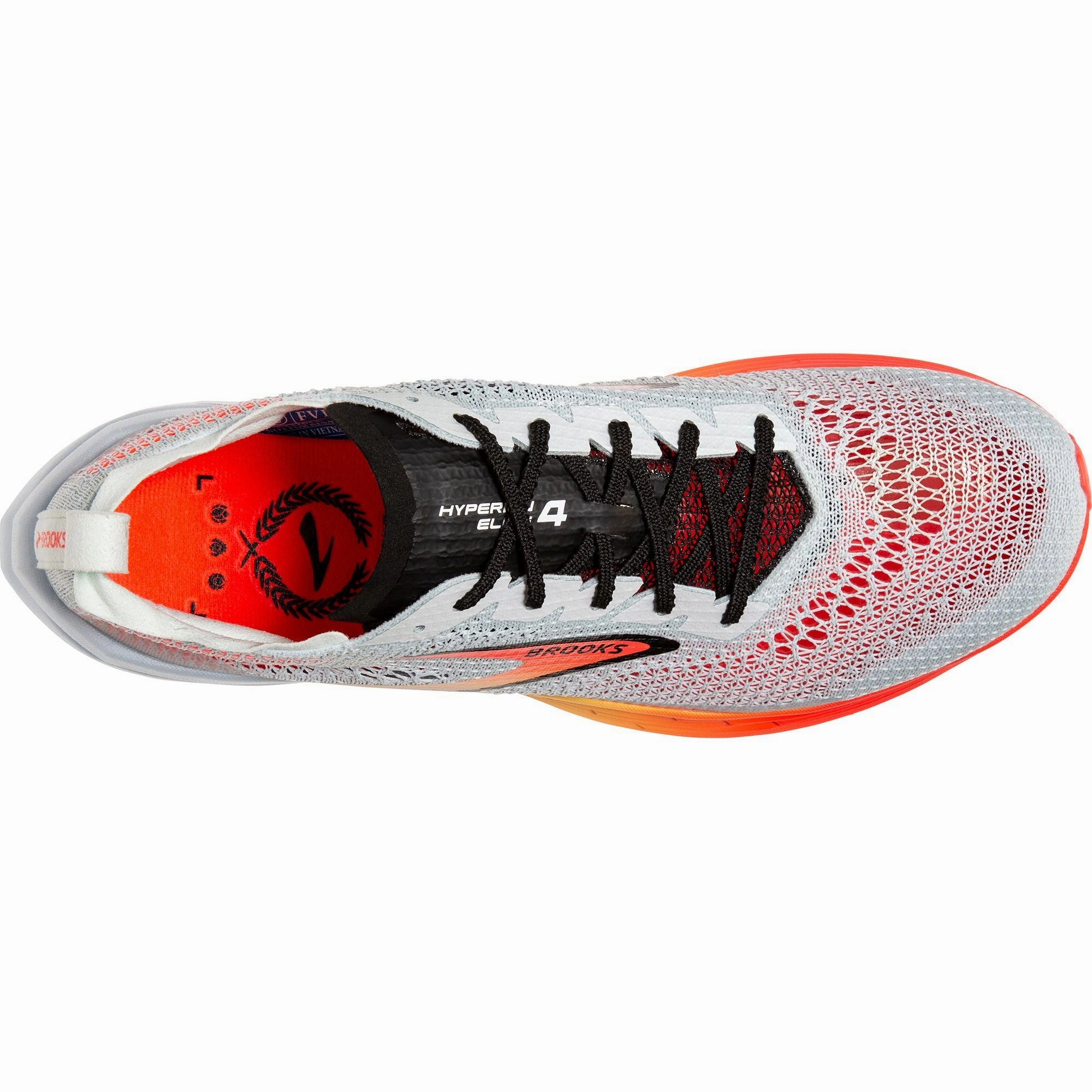 Brooks Hyperion Elite 4 Running Shoes - Grey Speed Training Shoes