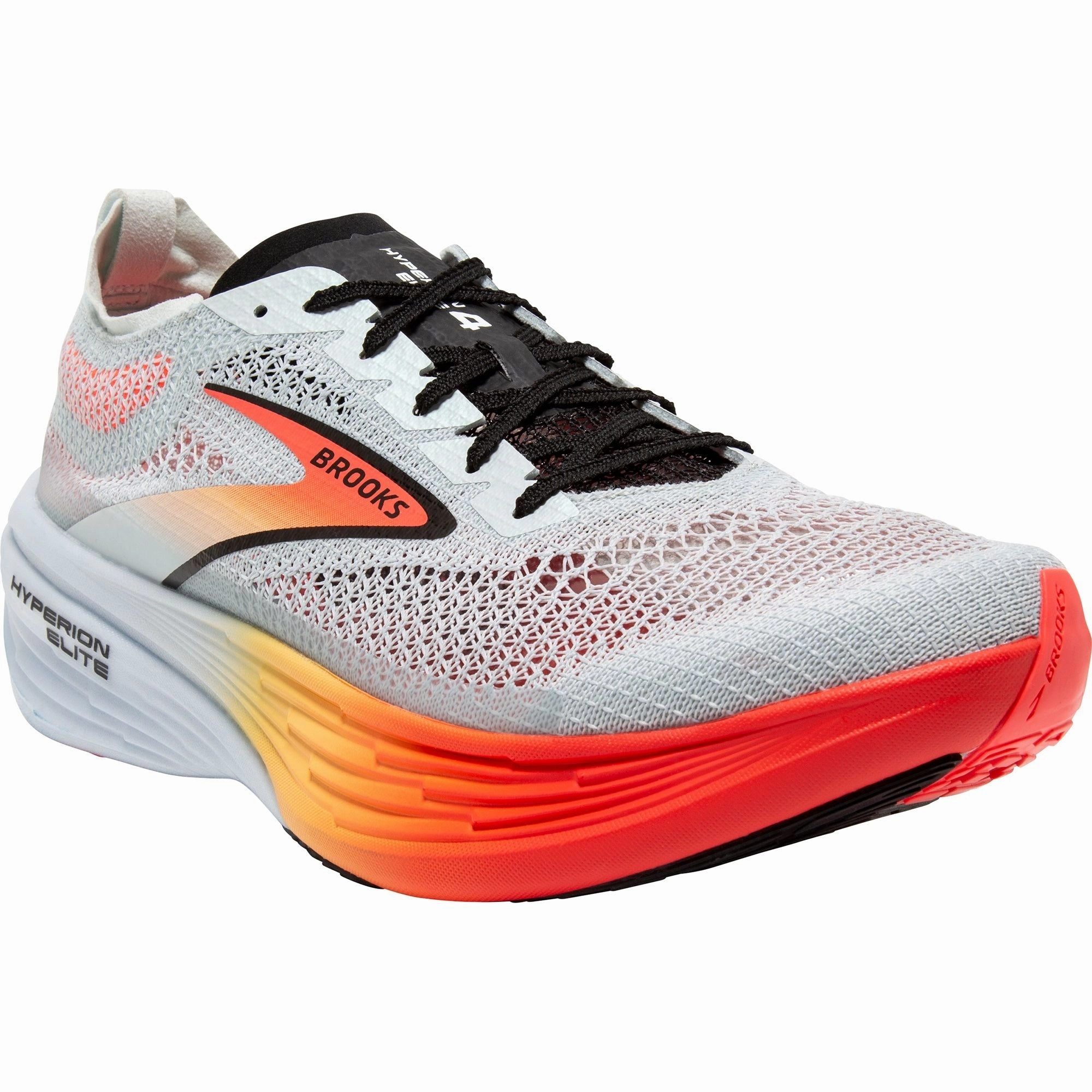 Brooks Hyperion Elite 4 Running Shoes - Grey Speed Training Shoes