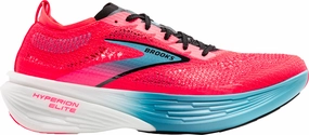 Brooks Hyperion Elite 4 Running Shoes - Pink Brooks Hyperion running footwear