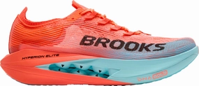 Brooks Hyperion Elite 5 Running Shoes - Pink Brooks Hyperion running footwear