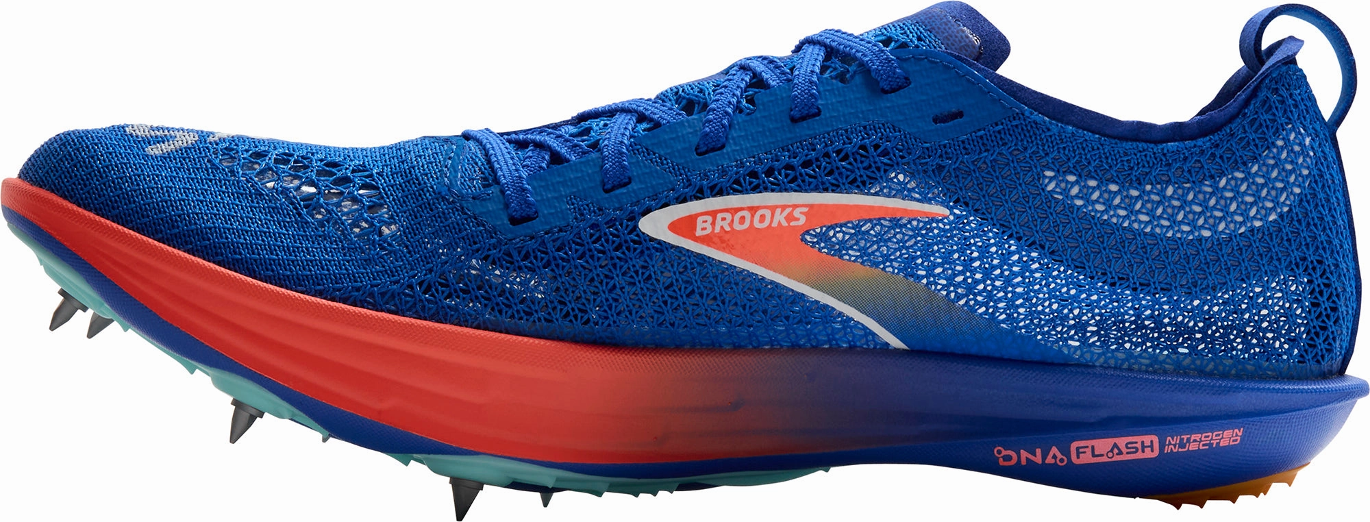 Brooks Hyperion Elite LD Running Spikes - Blue Speed Training Shoes