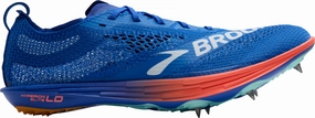 Brooks Hyperion Elite LD Running Spikes - Blue Brooks Hyperion running footwear