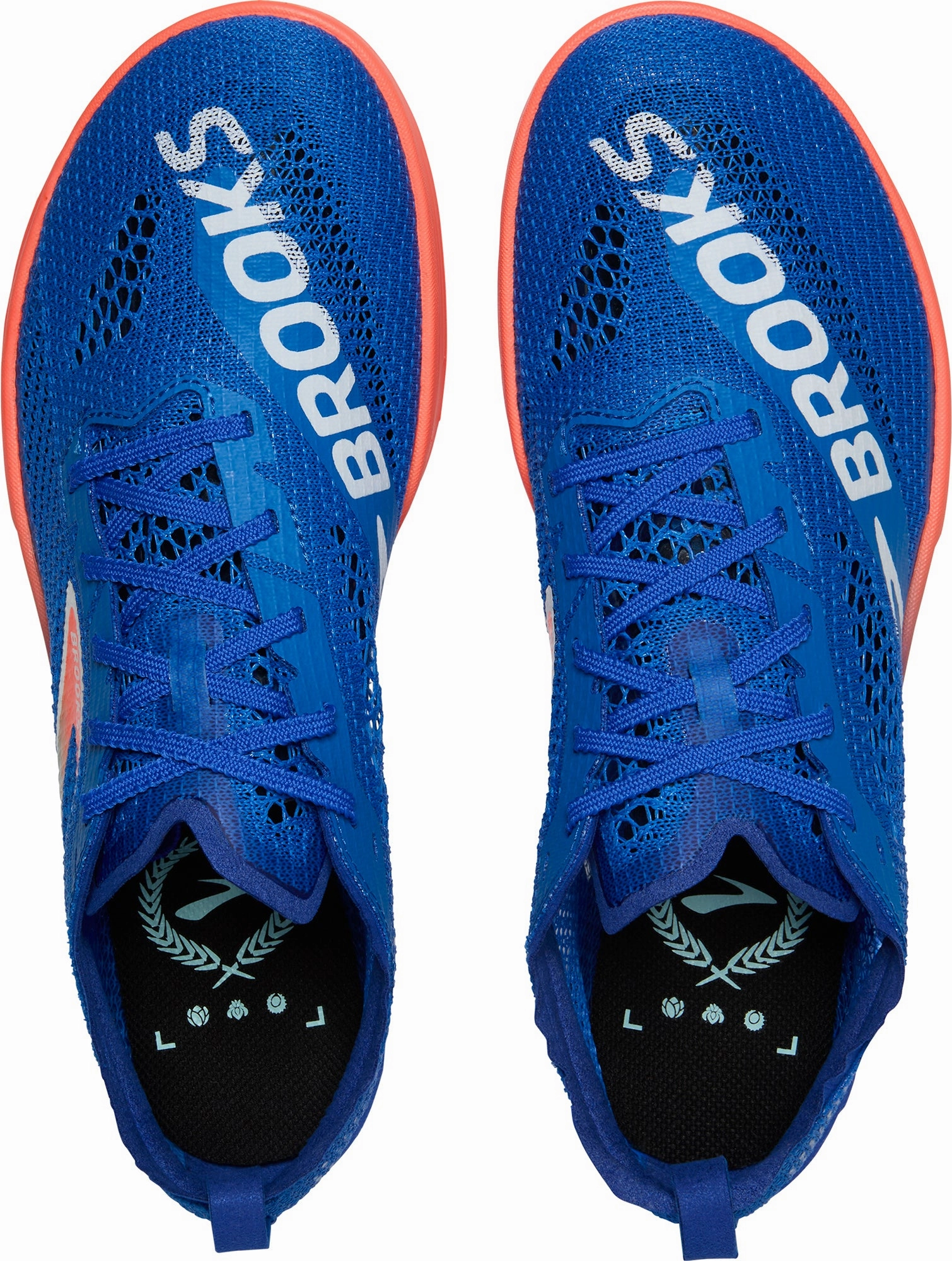 Brooks Hyperion Elite LD Running Spikes - Blue Speed Training Shoes
