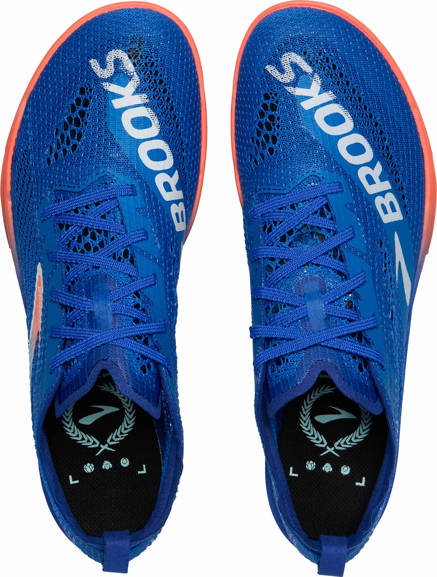 Brooks Hyperion Elite MD Running Spikes - Blue Speed Training Shoes