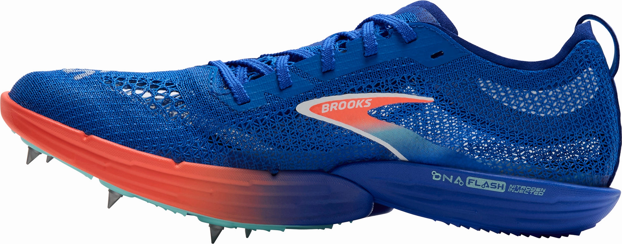 Brooks Hyperion Elite MD Running Spikes - Blue Speed Training Shoes