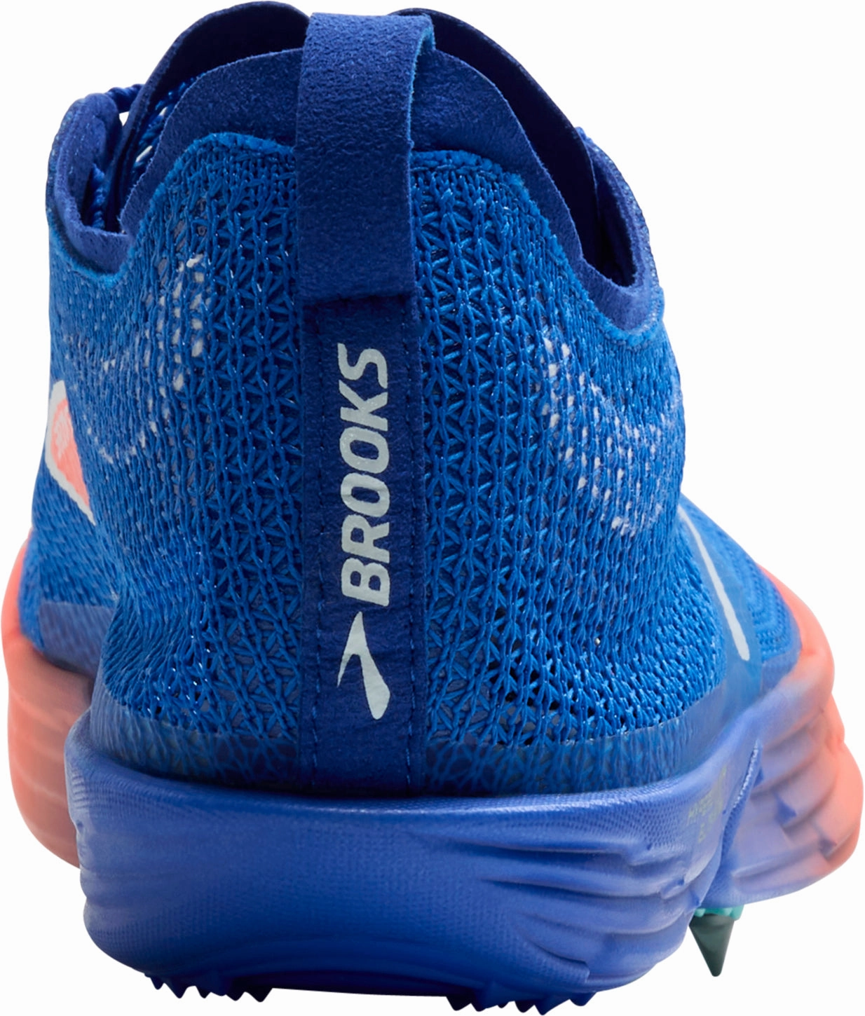Brooks Hyperion Elite MD Running Spikes - Blue Speed Training Shoes
