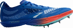 Brooks Hyperion Elite MD Running Spikes - Blue Brooks breathable running shoes for performance