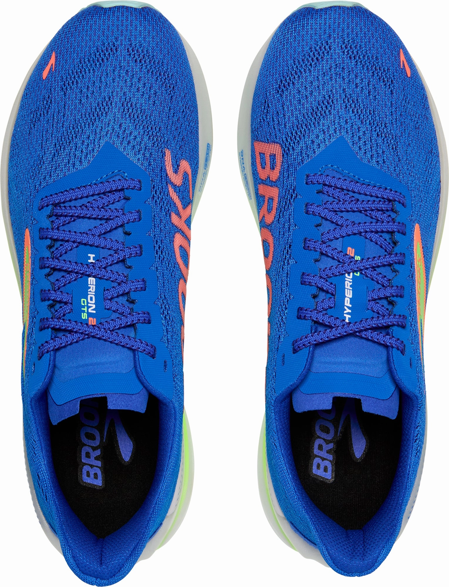 Brooks Hyperion GTS 2 Mens Running Shoes - Blue Speed Training Shoes
