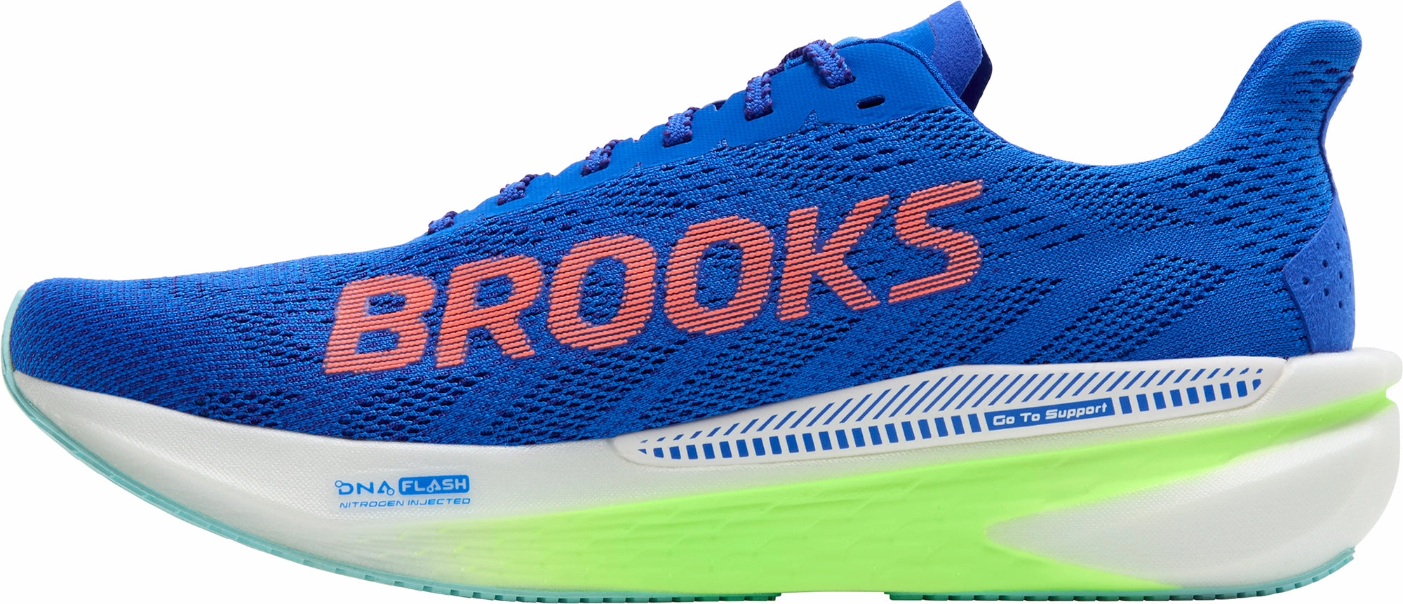 Brooks Hyperion GTS 2 Mens Running Shoes - Blue Speed Training Shoes