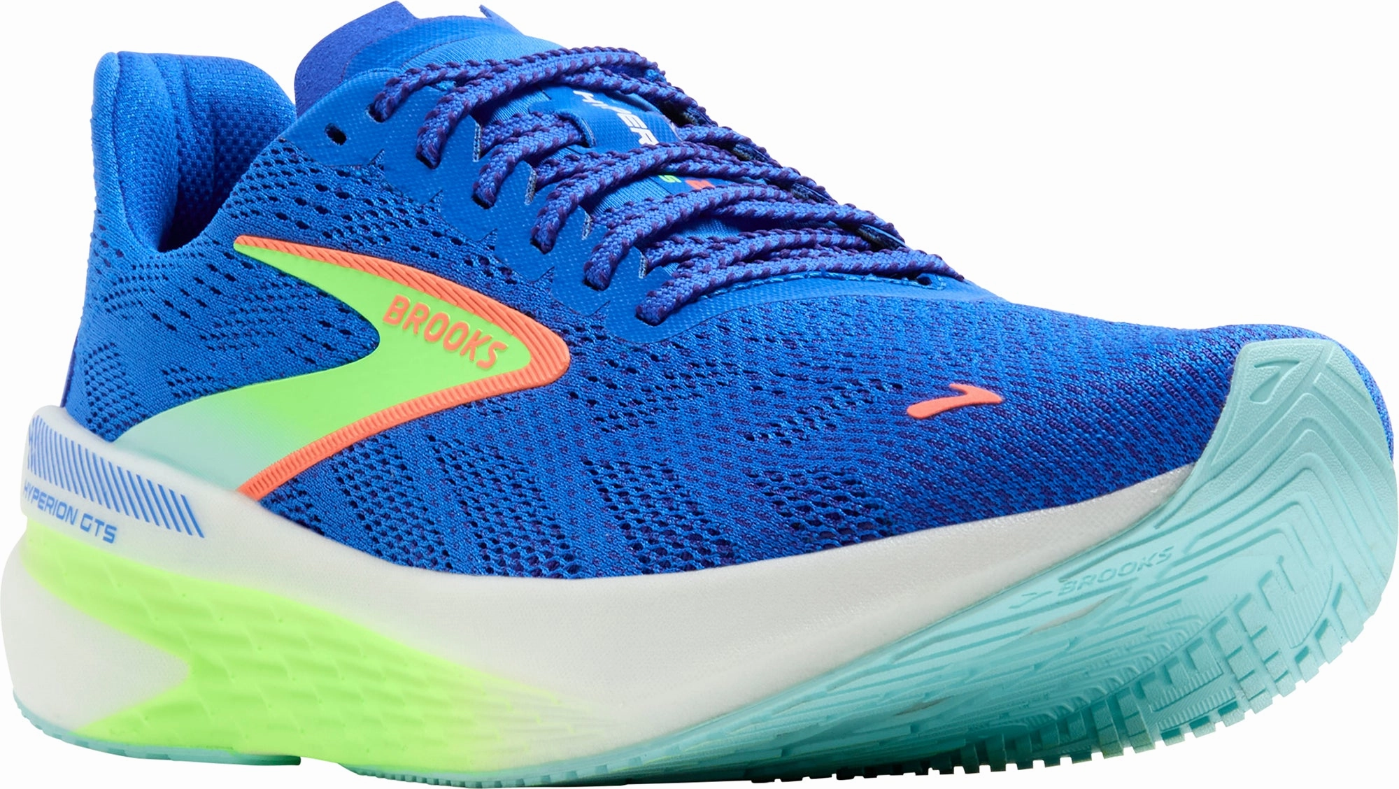 Brooks Hyperion GTS 2 Mens Running Shoes - Blue Speed Training Shoes