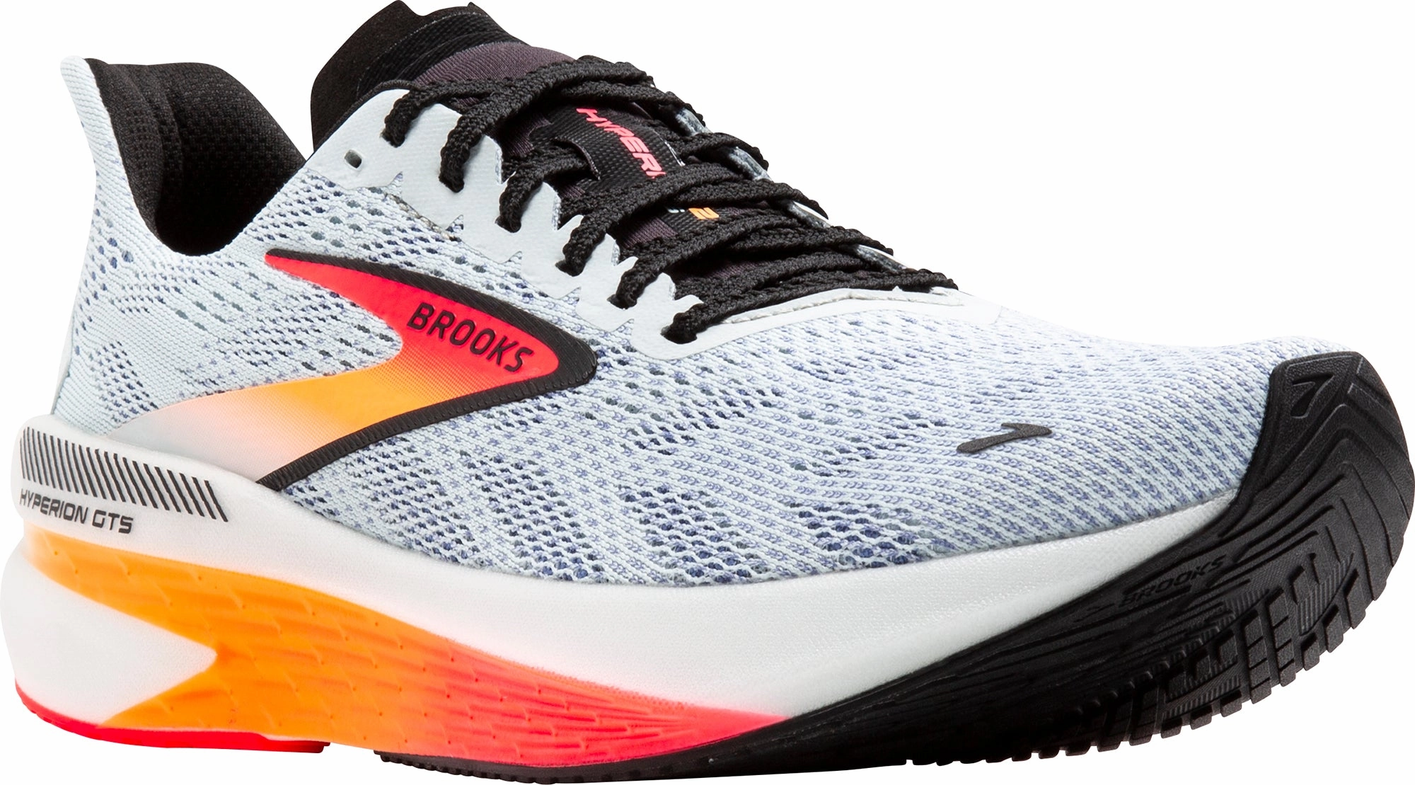Brooks Hyperion GTS 2 Mens Running Shoes - Grey Speed Training Shoes
