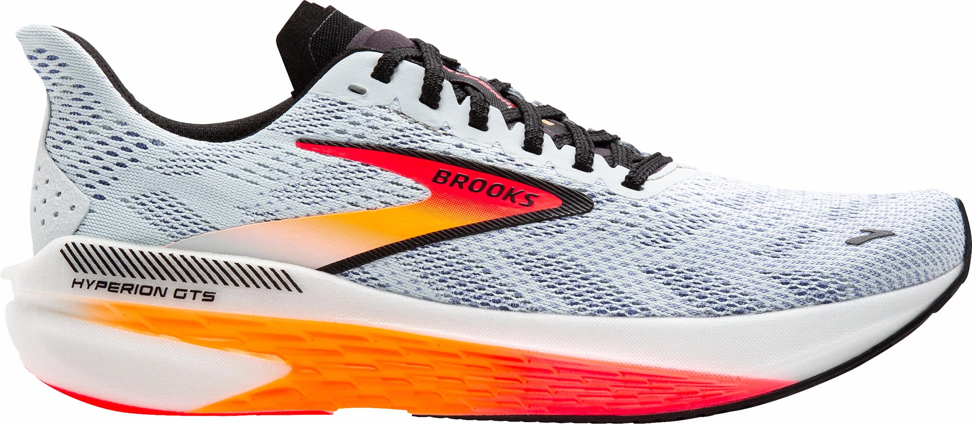 Brooks Hyperion GTS 2 Mens Running Shoes - Grey Brooks Hyperion running footwear