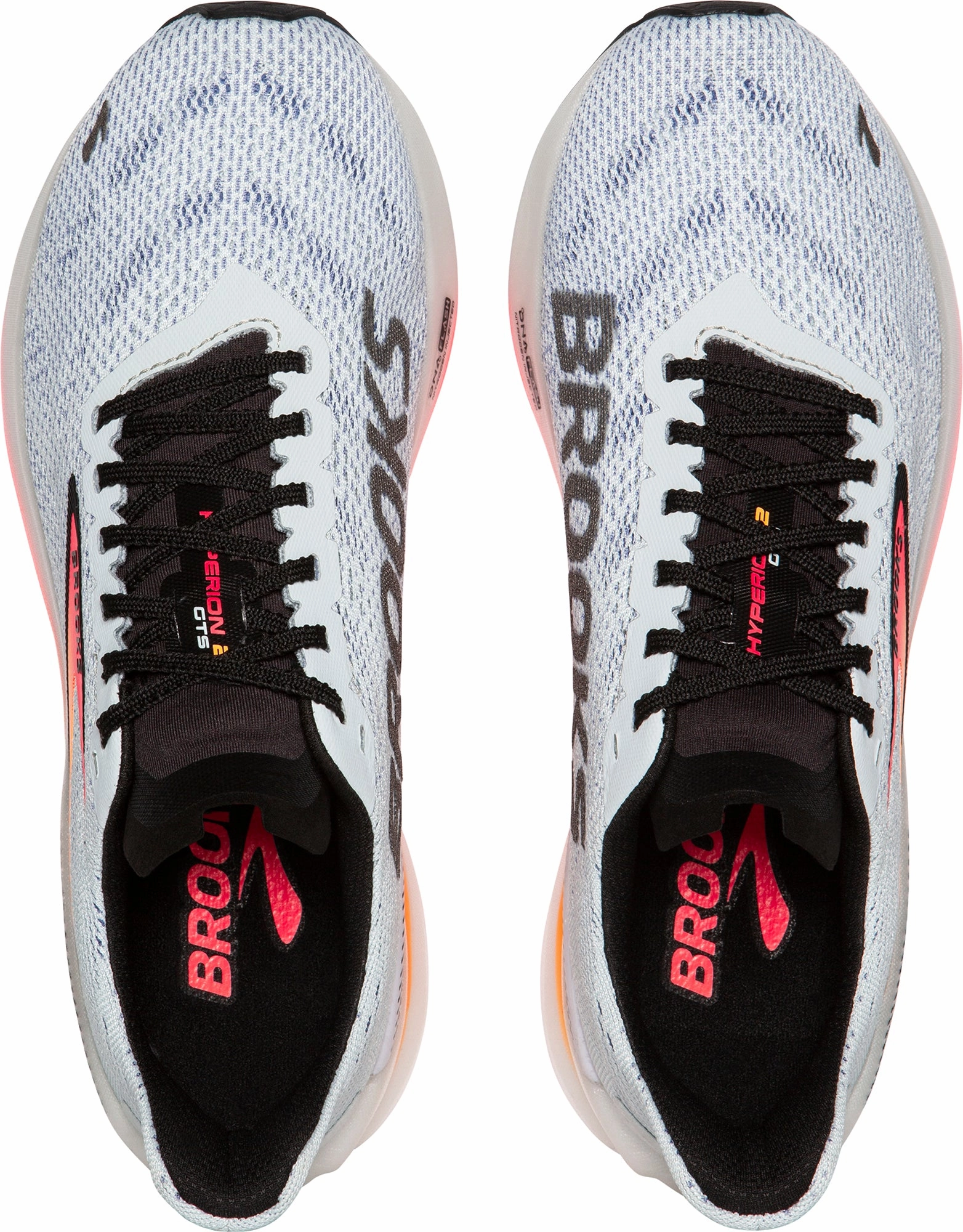 Brooks Hyperion GTS 2 Womens Running Shoes - Grey Speed Training Shoes