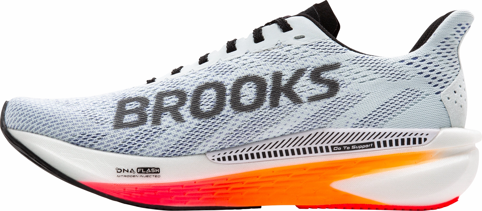 Brooks Hyperion GTS 2 Womens Running Shoes - Grey Speed Training Shoes