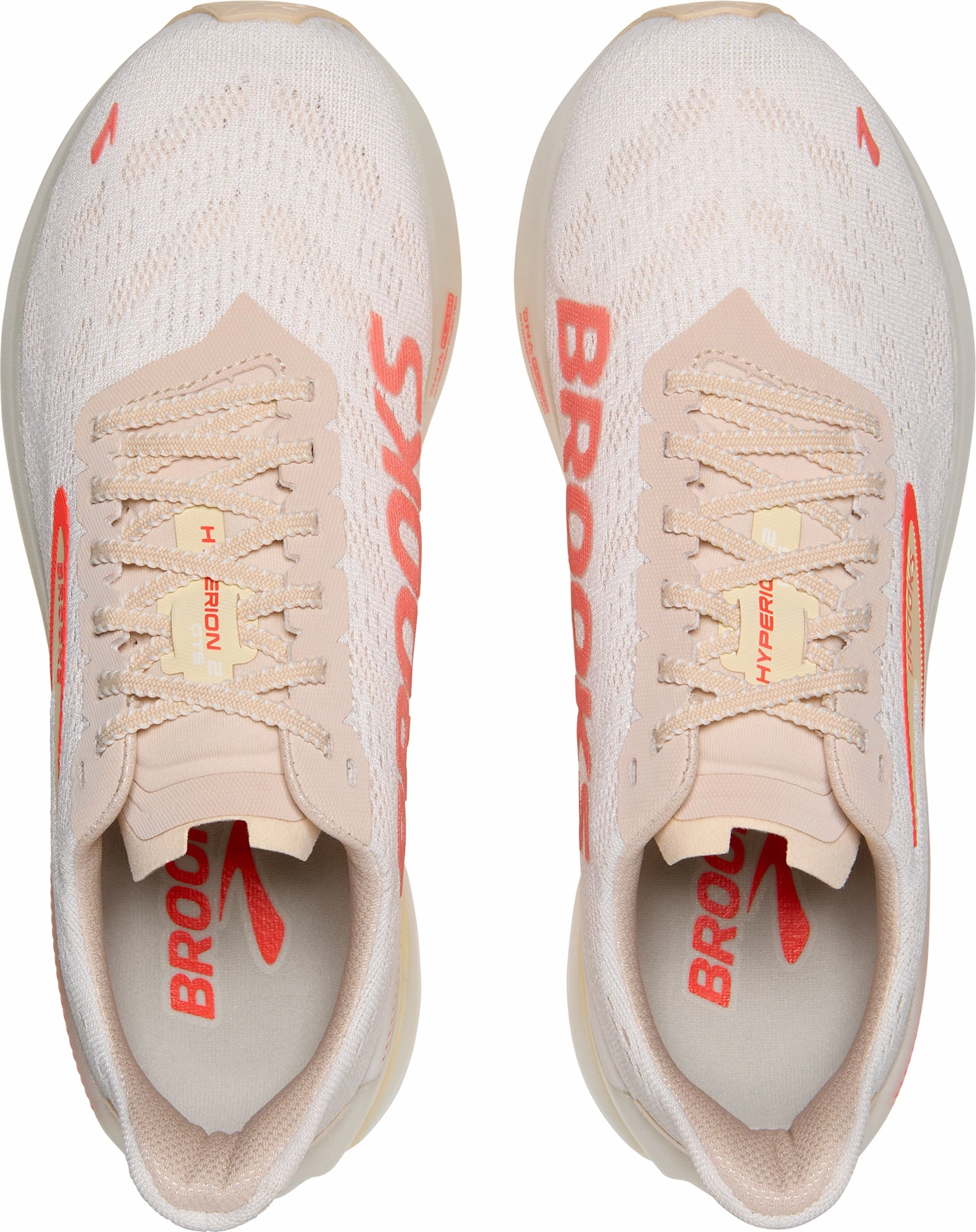 Brooks Hyperion GTS 2 Womens Running Shoes - Orange Speed Training Shoes