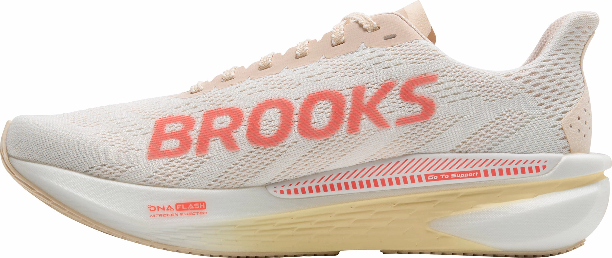 Brooks Hyperion GTS 2 Womens Running Shoes - Orange Speed Training Shoes