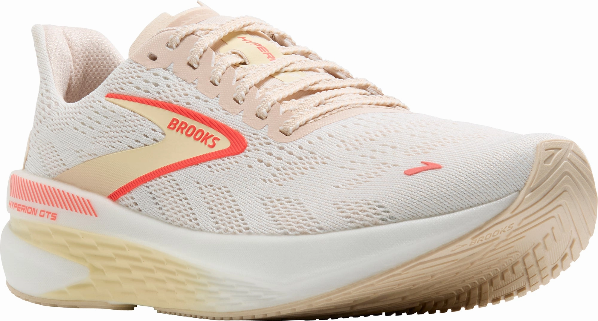 Brooks Hyperion GTS 2 Womens Running Shoes - Orange Speed Training Shoes