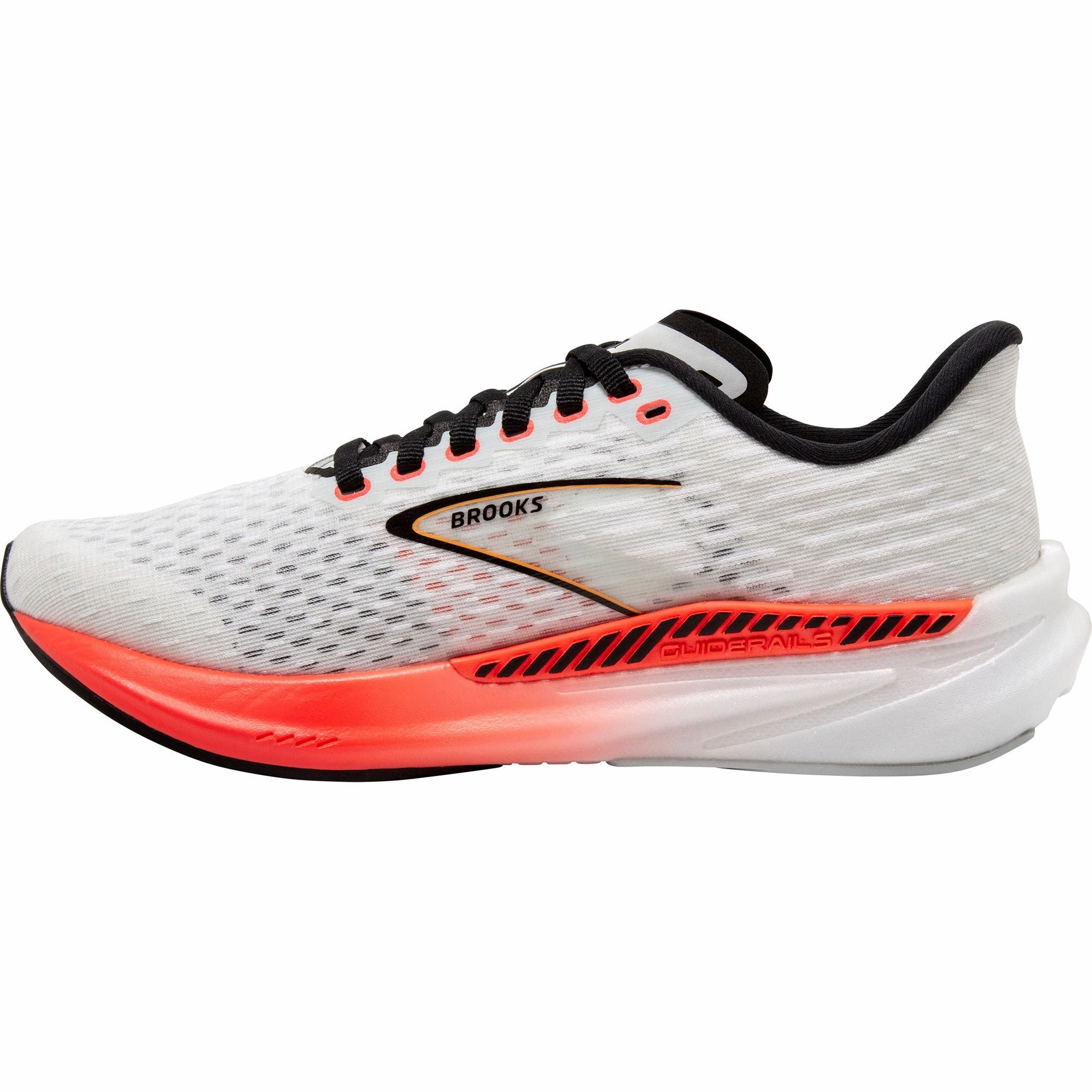 Brooks Hyperion GTS Mens Running Shoes - White Speed Training Shoes