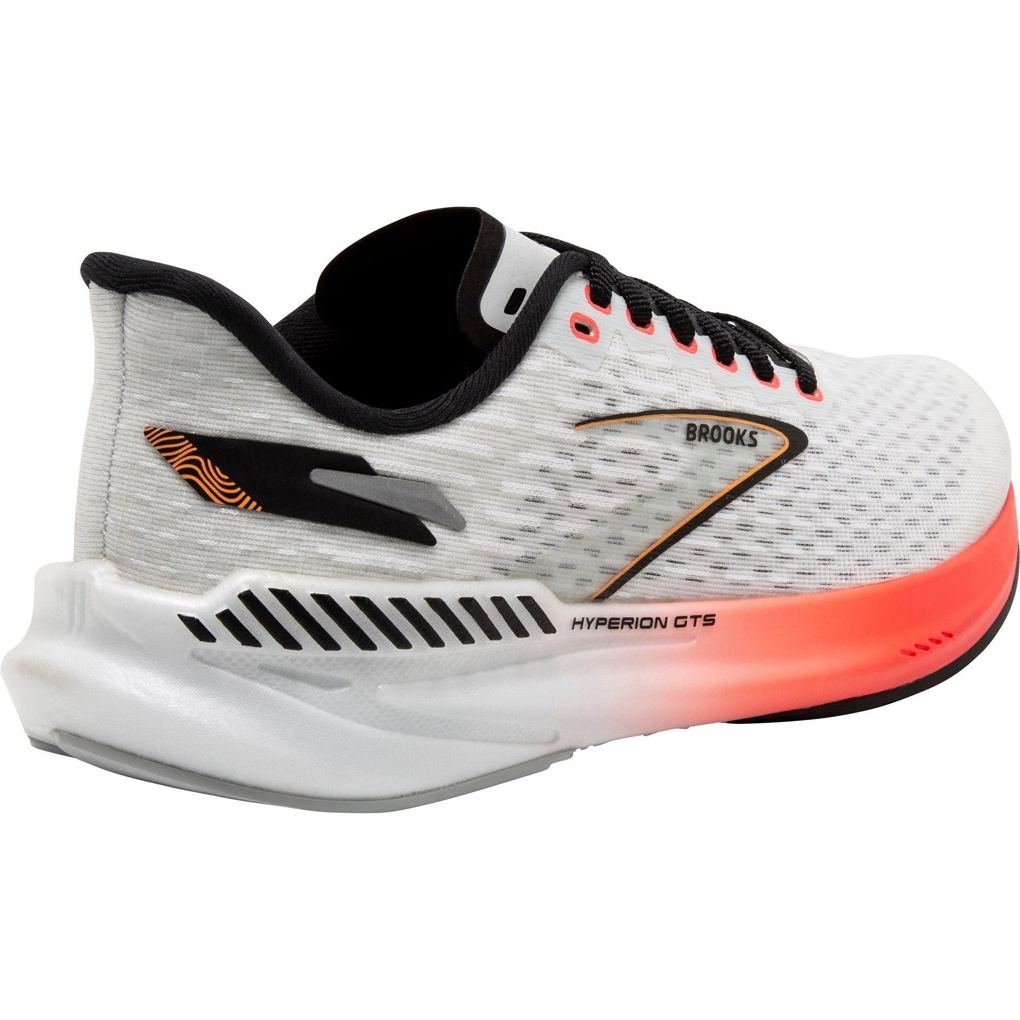 Brooks Hyperion GTS Mens Running Shoes - White Speed Training Shoes