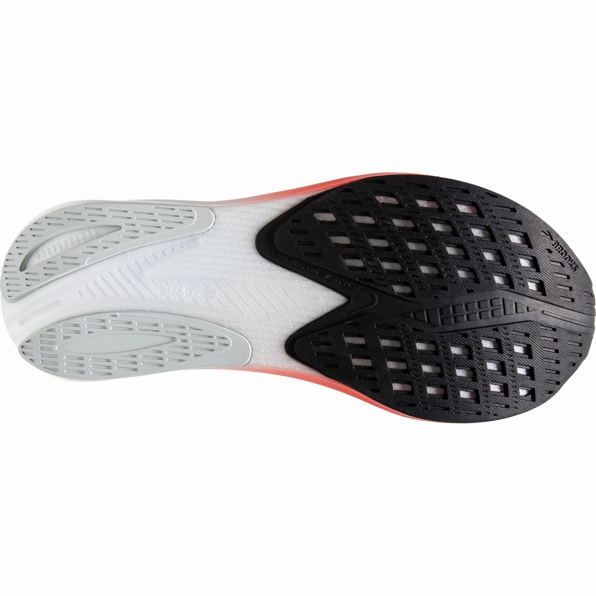 Brooks Hyperion GTS Mens Running Shoes - White Speed Training Shoes