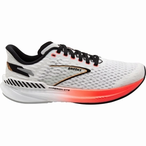 Brooks Hyperion GTS Womens Running Shoes - White Brooks Hyperion running footwear