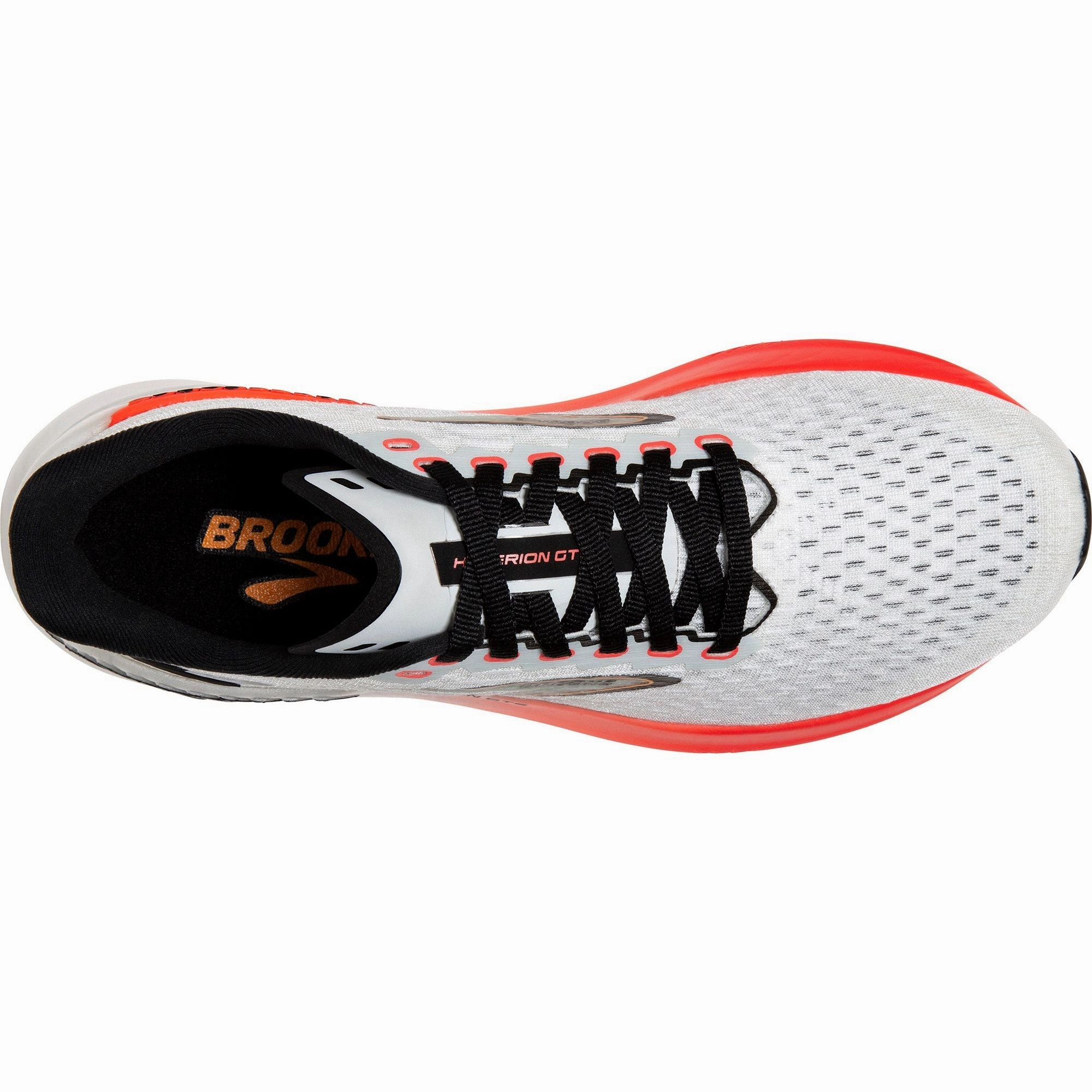 Brooks Hyperion GTS Womens Running Shoes - White Speed Training Shoes
