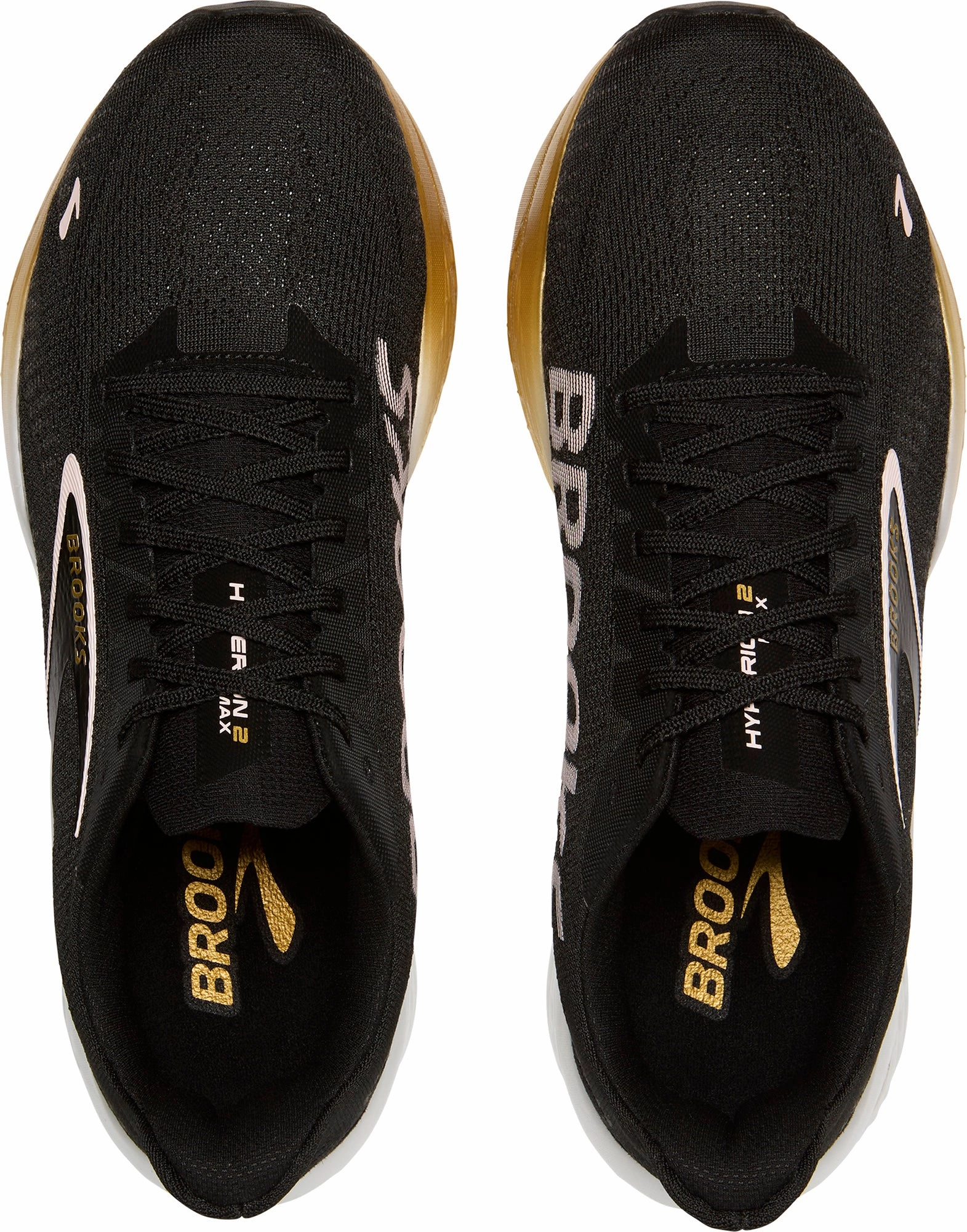 Brooks Hyperion Max 2 Mens Running Shoes - Black Distance Runners