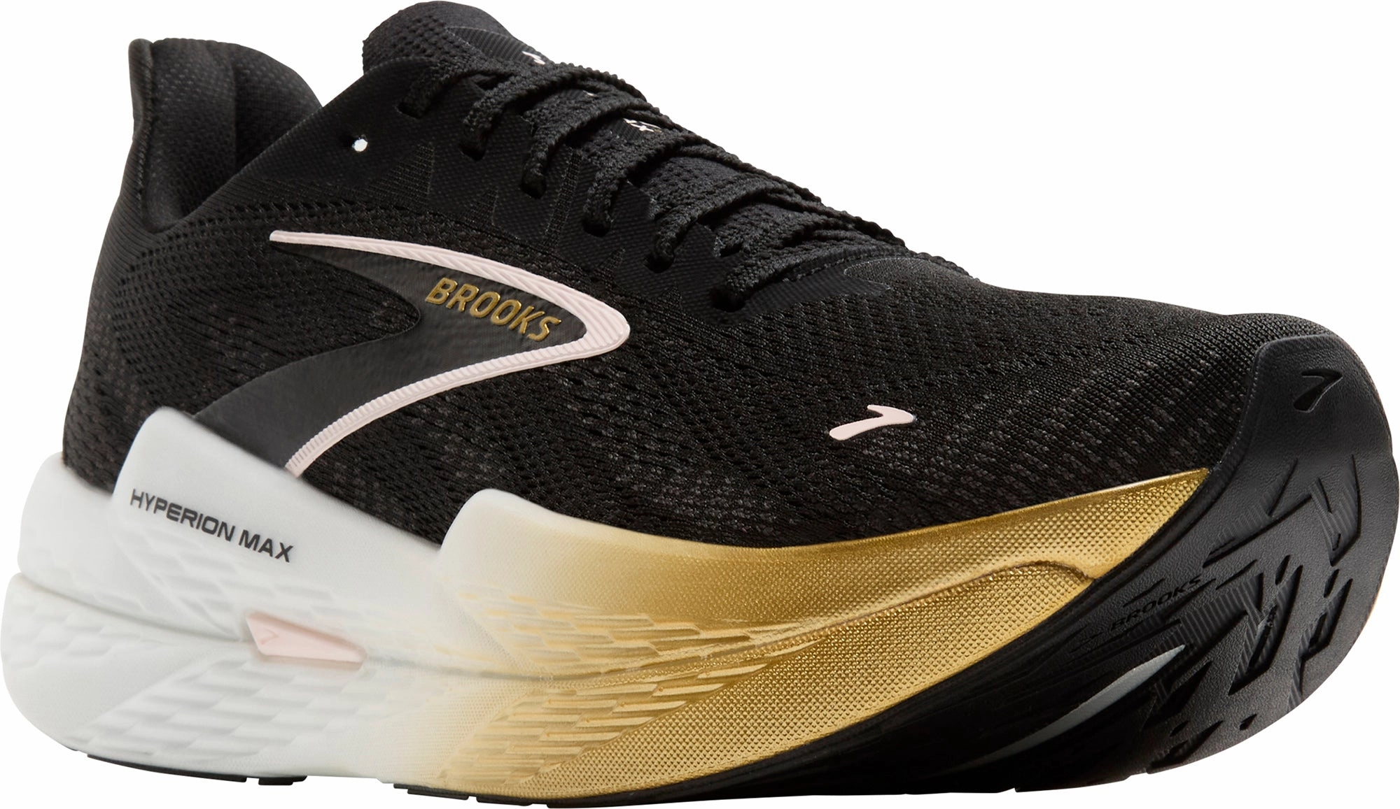 Brooks Hyperion Max 2 Mens Running Shoes - Black Speed Training Shoes