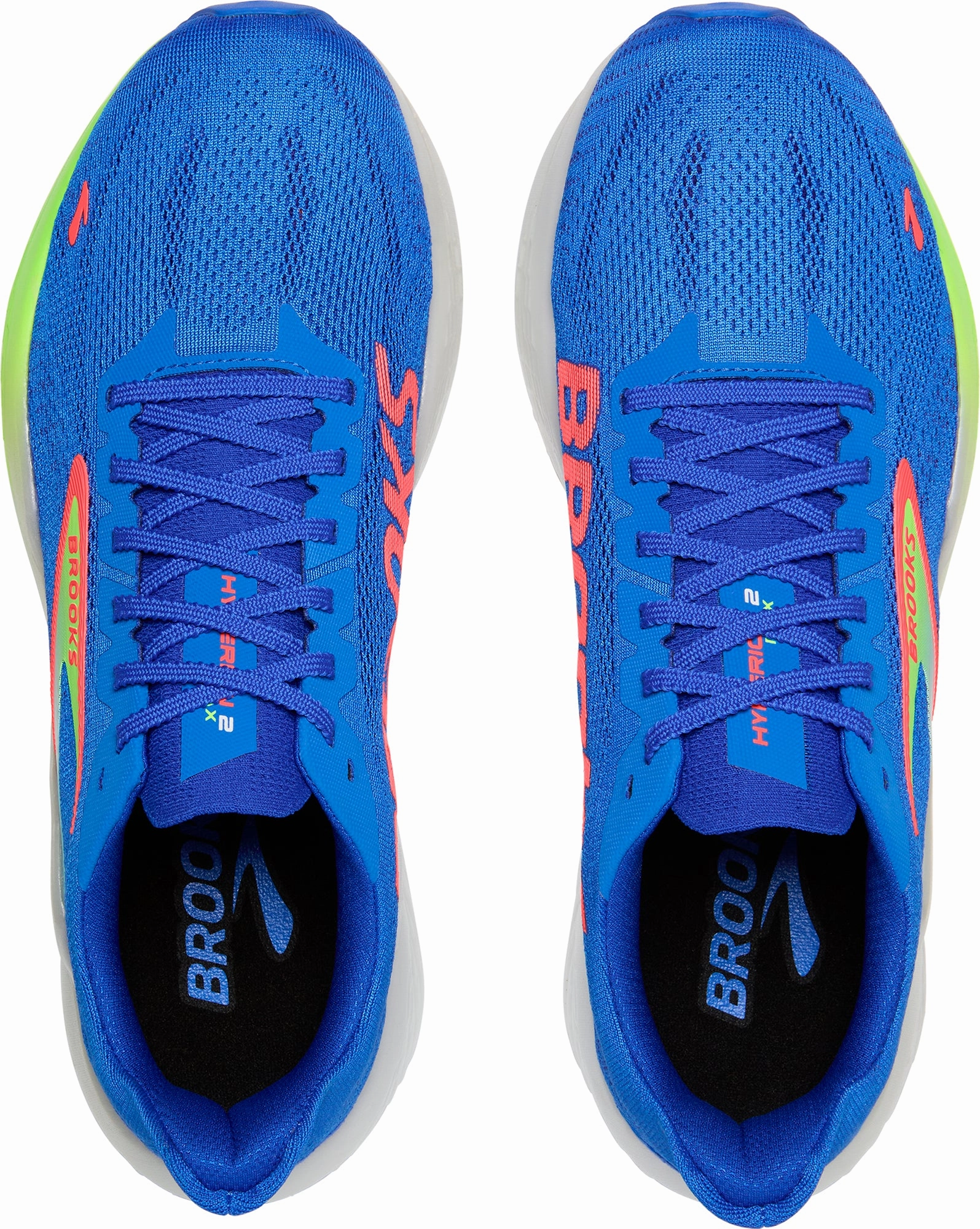Brooks Hyperion Max 2 Mens Running Shoes - Blue Speed Training Shoes