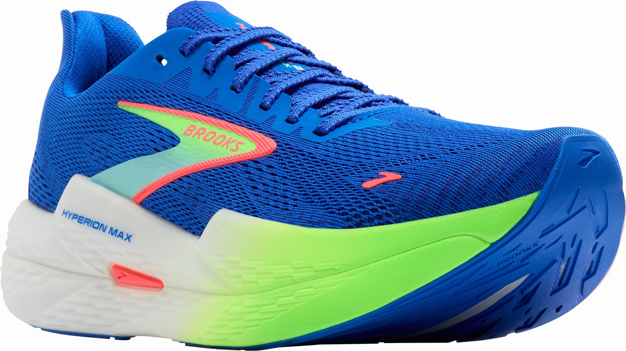 Brooks Hyperion Max 2 Mens Running Shoes - Blue Speed Training Shoes