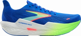 Brooks Hyperion Max 2 Mens Running Shoes - Blue Brooks Hyperion running footwear