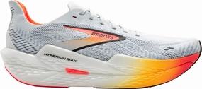 Brooks Hyperion Max 2 Mens Running Shoes - Grey Brooks Hyperion running footwear