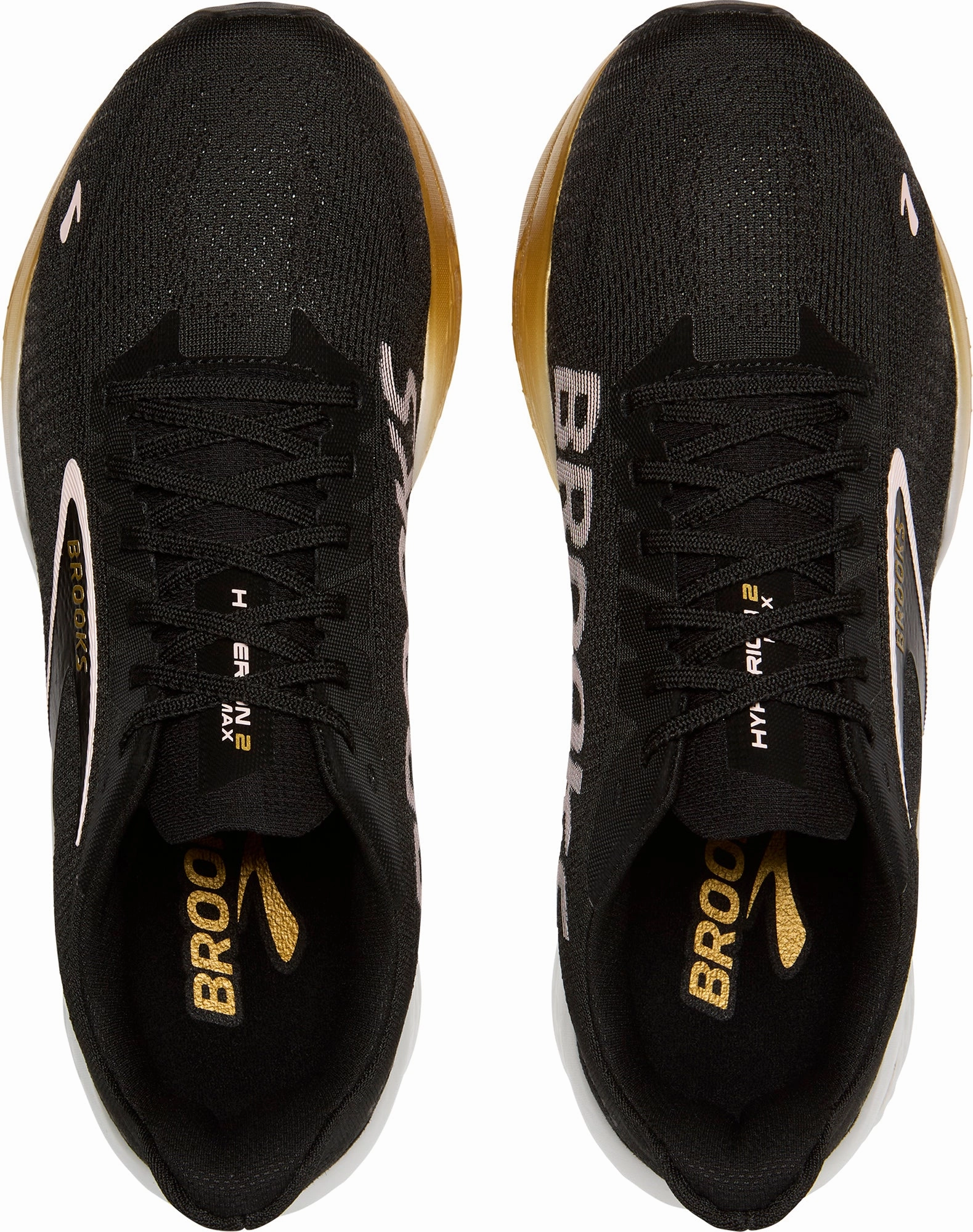 Brooks Hyperion Max 2 Womens Running Shoes - Black Speed Training Shoes