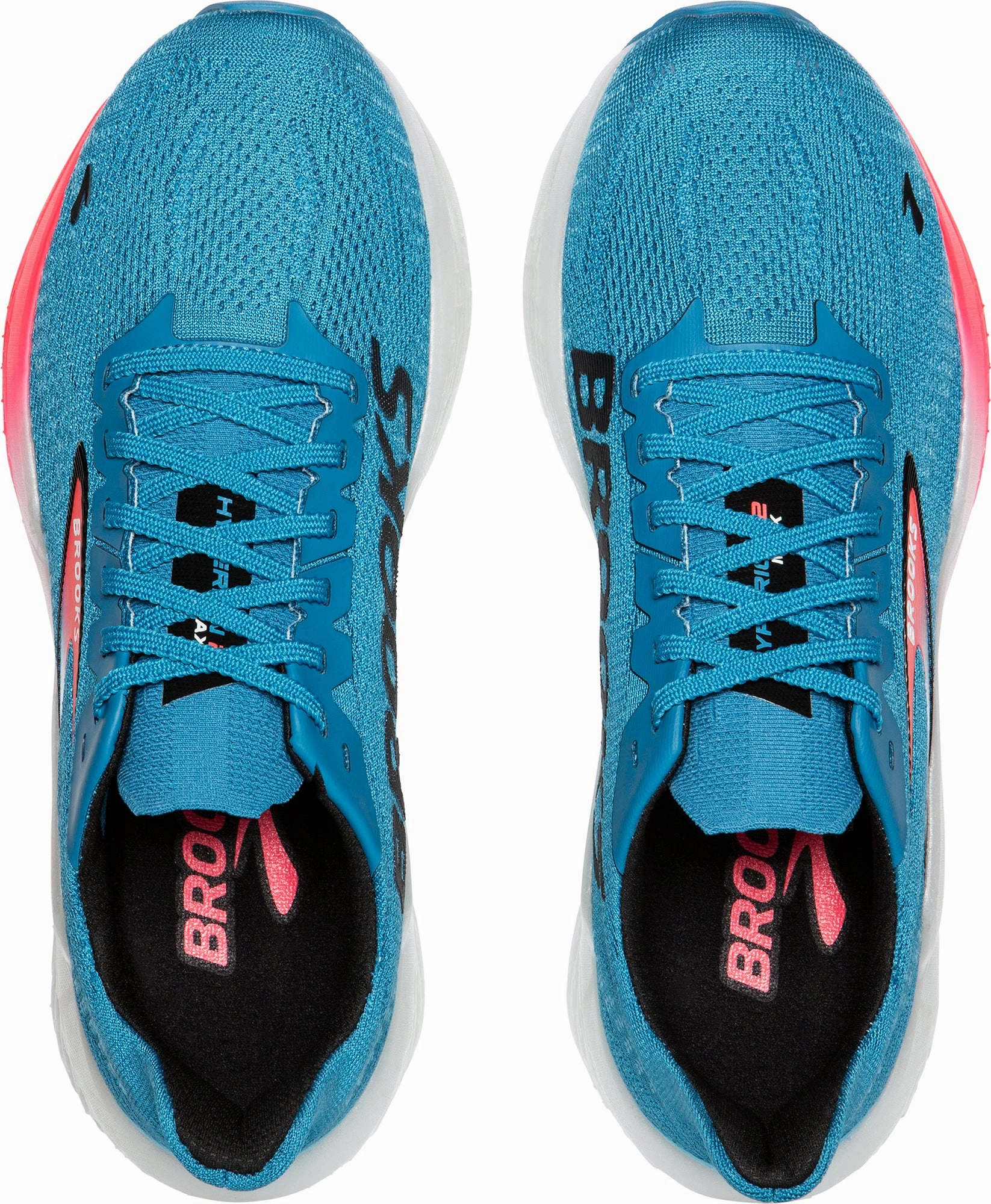 Brooks Hyperion Max 2 Womens Running Shoes - Blue Speed Training Shoes
