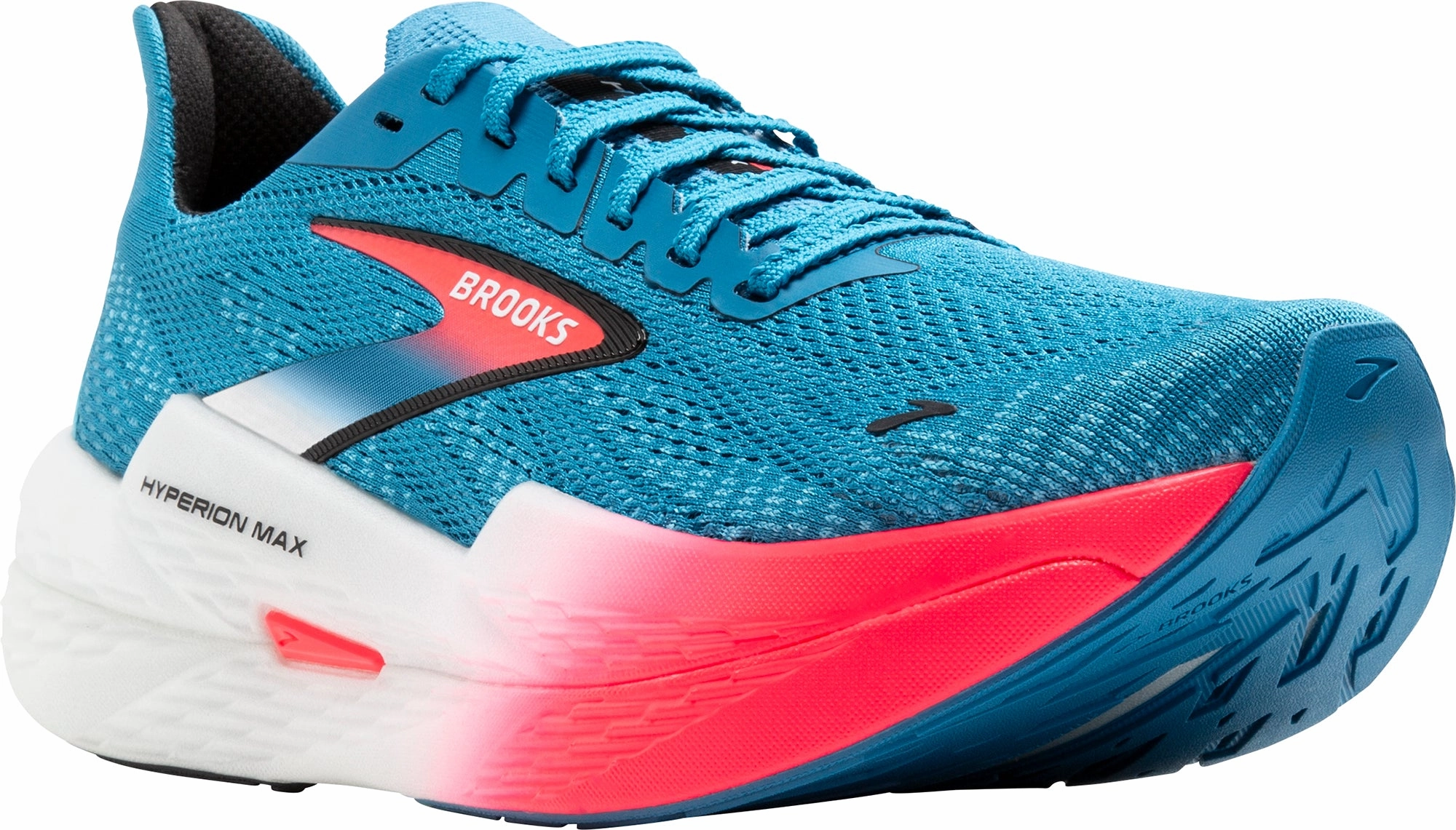 Brooks Hyperion Max 2 Womens Running Shoes - Blue Speed Training Shoes