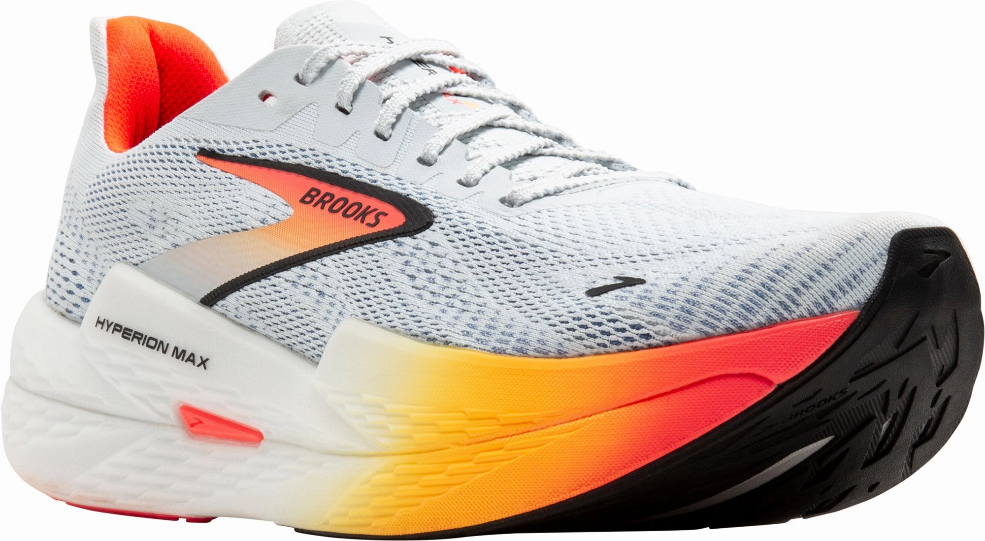 Brooks Hyperion Max 2 Womens Running Shoes - Grey Speed Training Shoes
