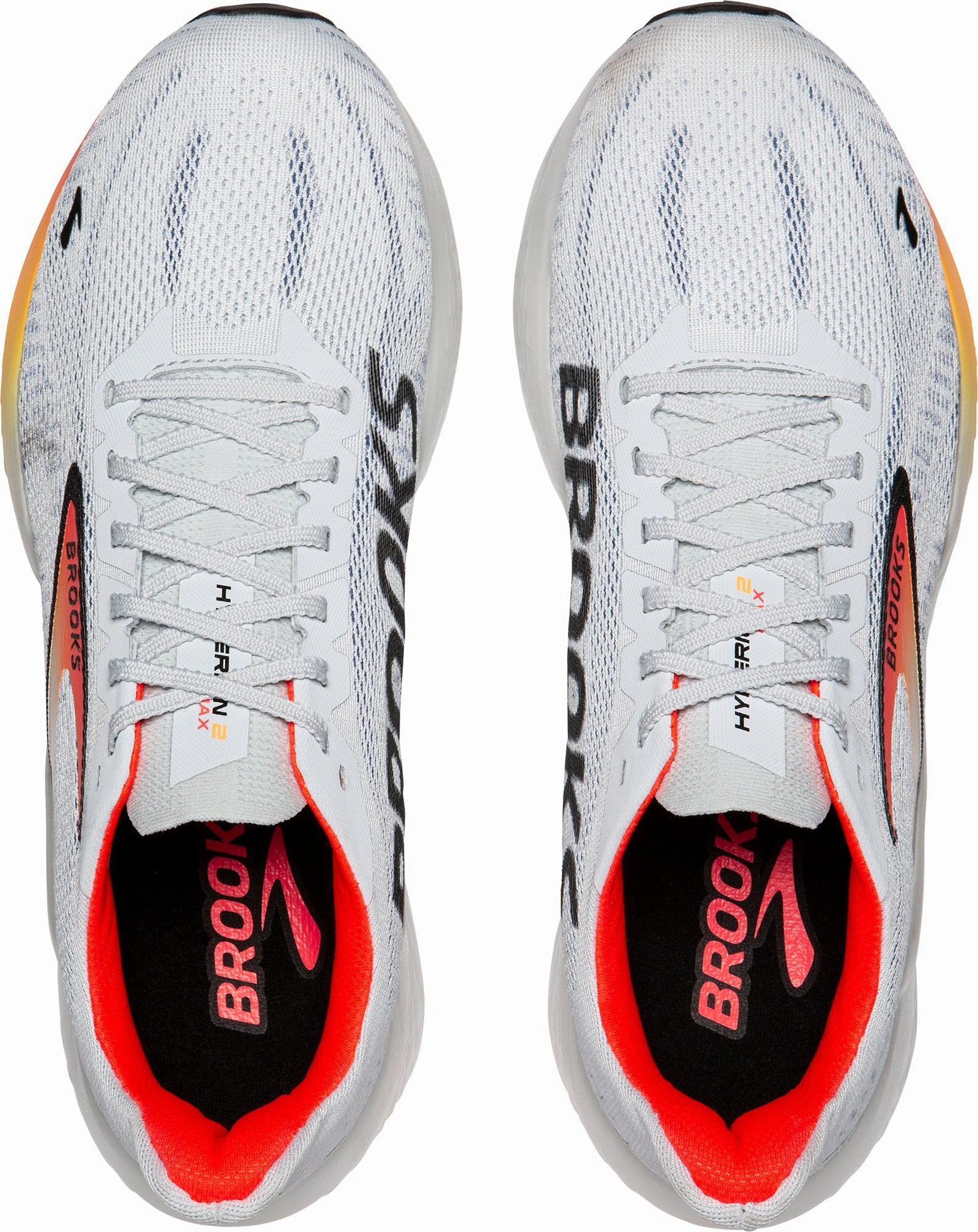 Brooks Hyperion Max 2 Womens Running Shoes - Grey Speed Training Shoes
