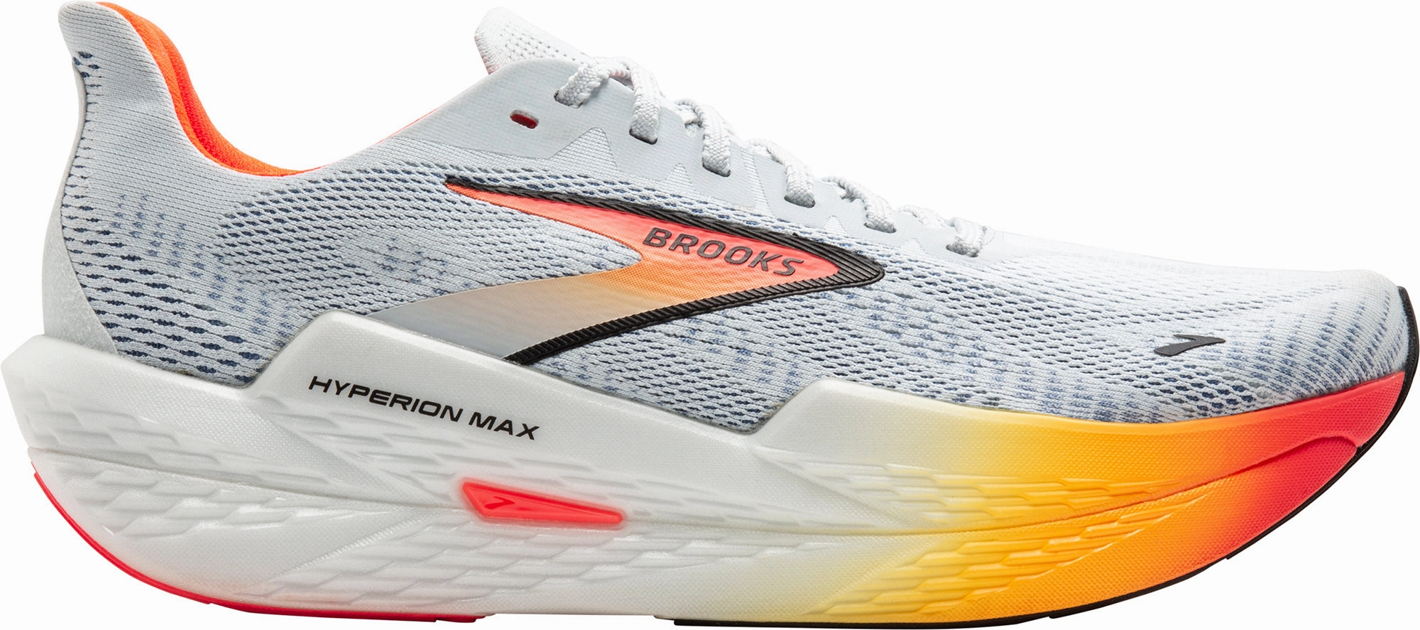 Brooks Hyperion Max 2 Womens Running Shoes - Grey Brooks Hyperion running footwear