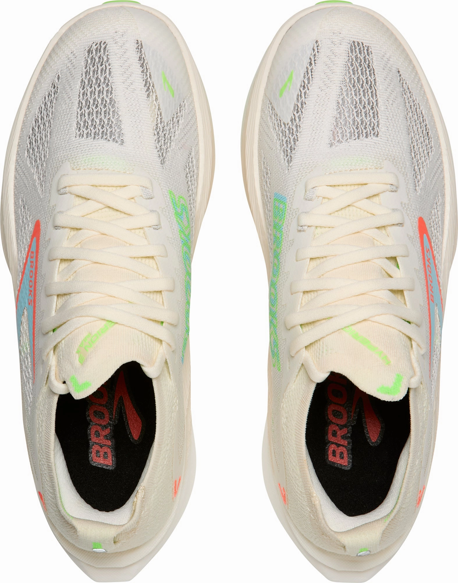 Brooks Hyperion Max 3 Mens Running Shoes - Cream Speed Training Shoes