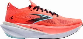 Brooks Hyperion Max 3 Mens Running Shoes - Orange Brooks Hyperion running footwear