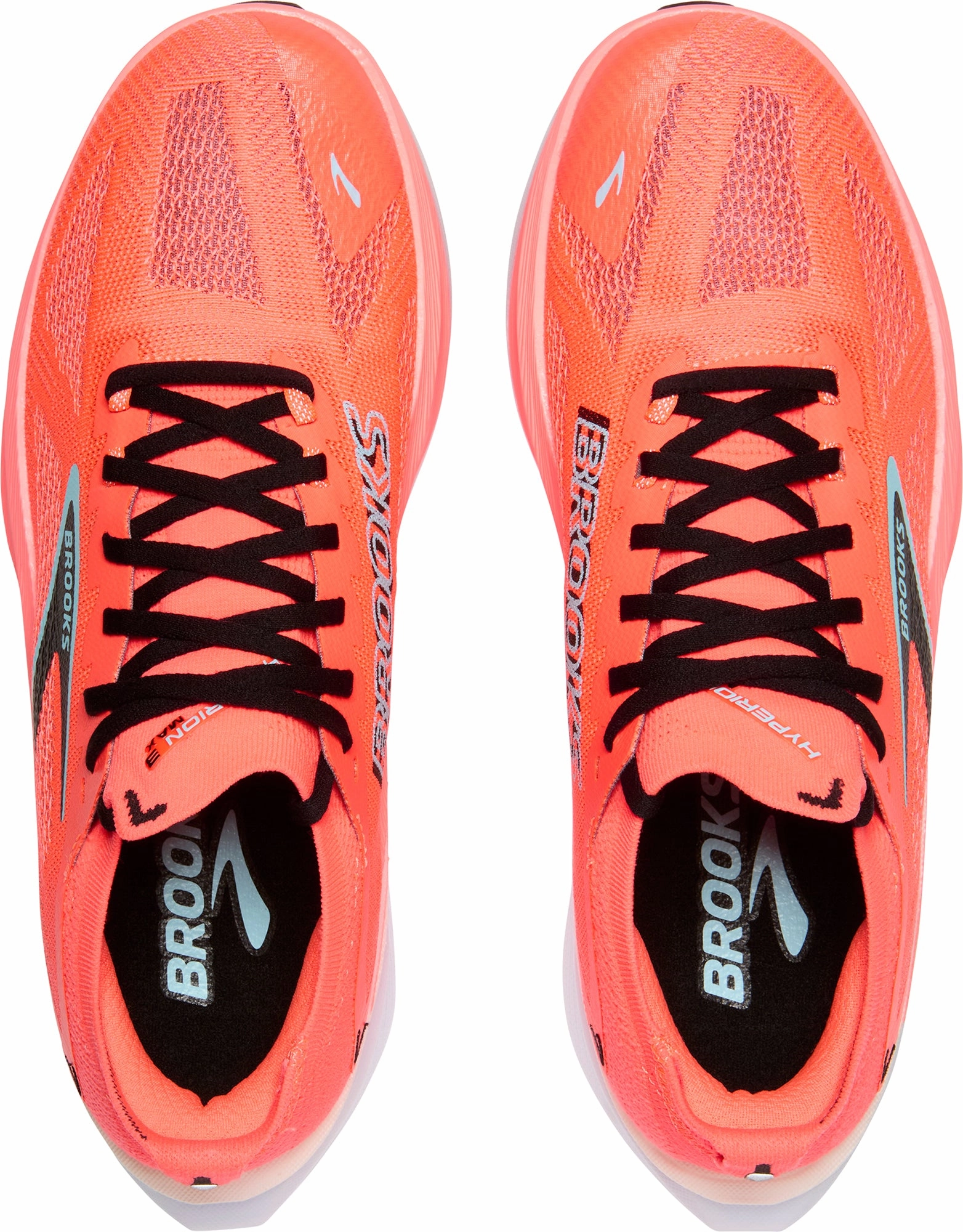 Brooks Hyperion Max 3 Mens Running Shoes - Orange Speed Training Shoes