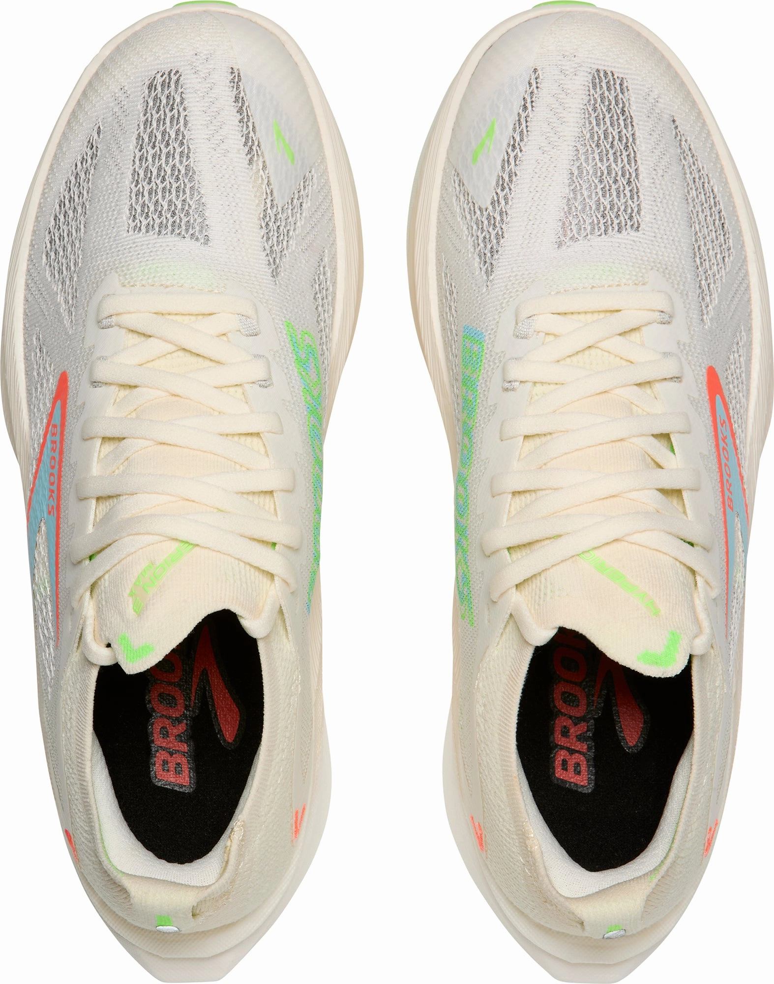Brooks Hyperion Max 3 Womens Running Shoes - Cream Speed Training Shoes